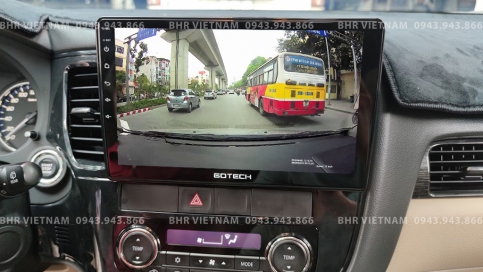 Màn hình DVD Android xe Mitsubishi Outlander 2016 - 2019 | Gotech GT8 Max